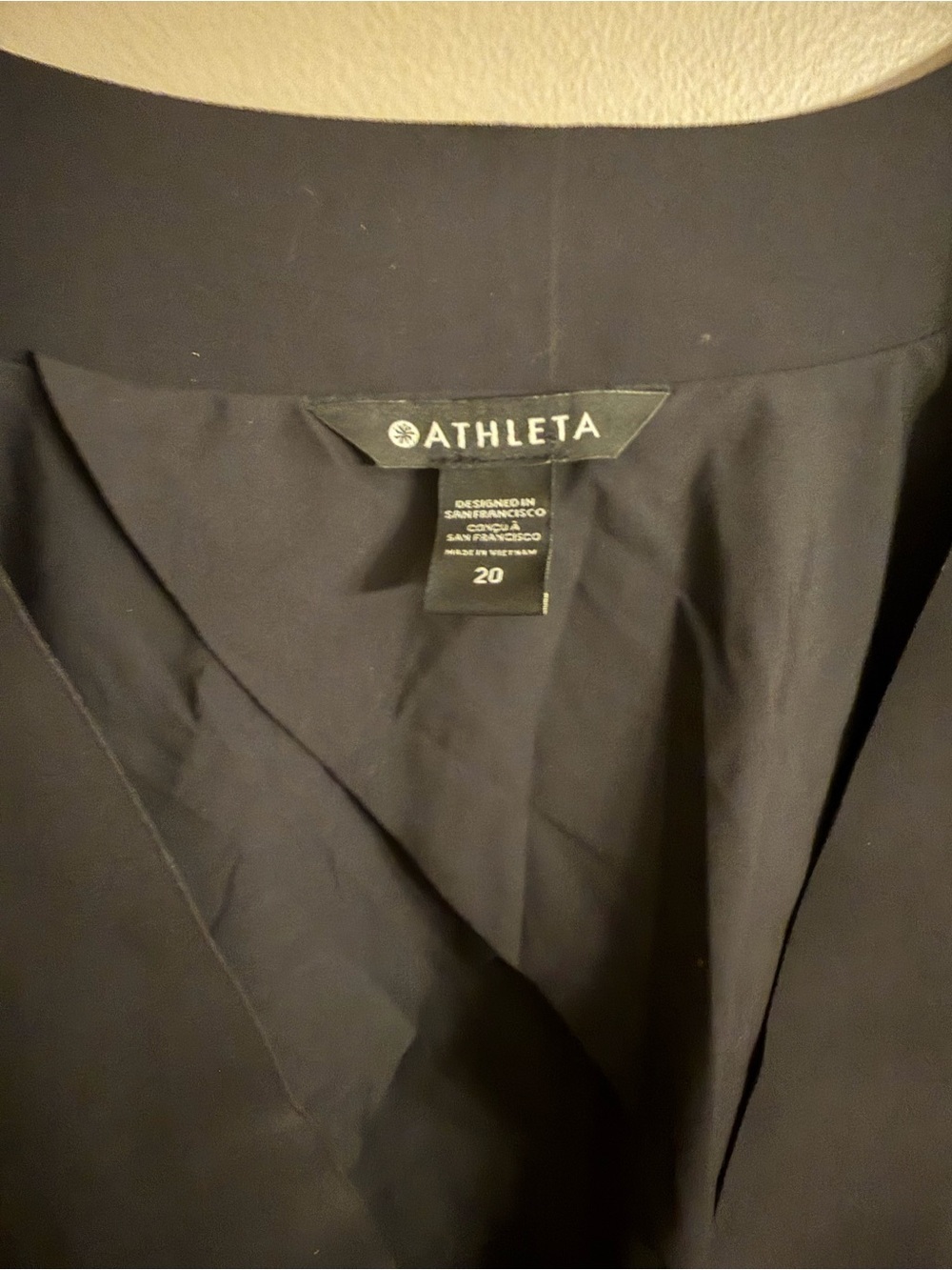 Athleta Note Takes Blazer Black Snap Button Jacket Plus 20 - Picture 3 of 9